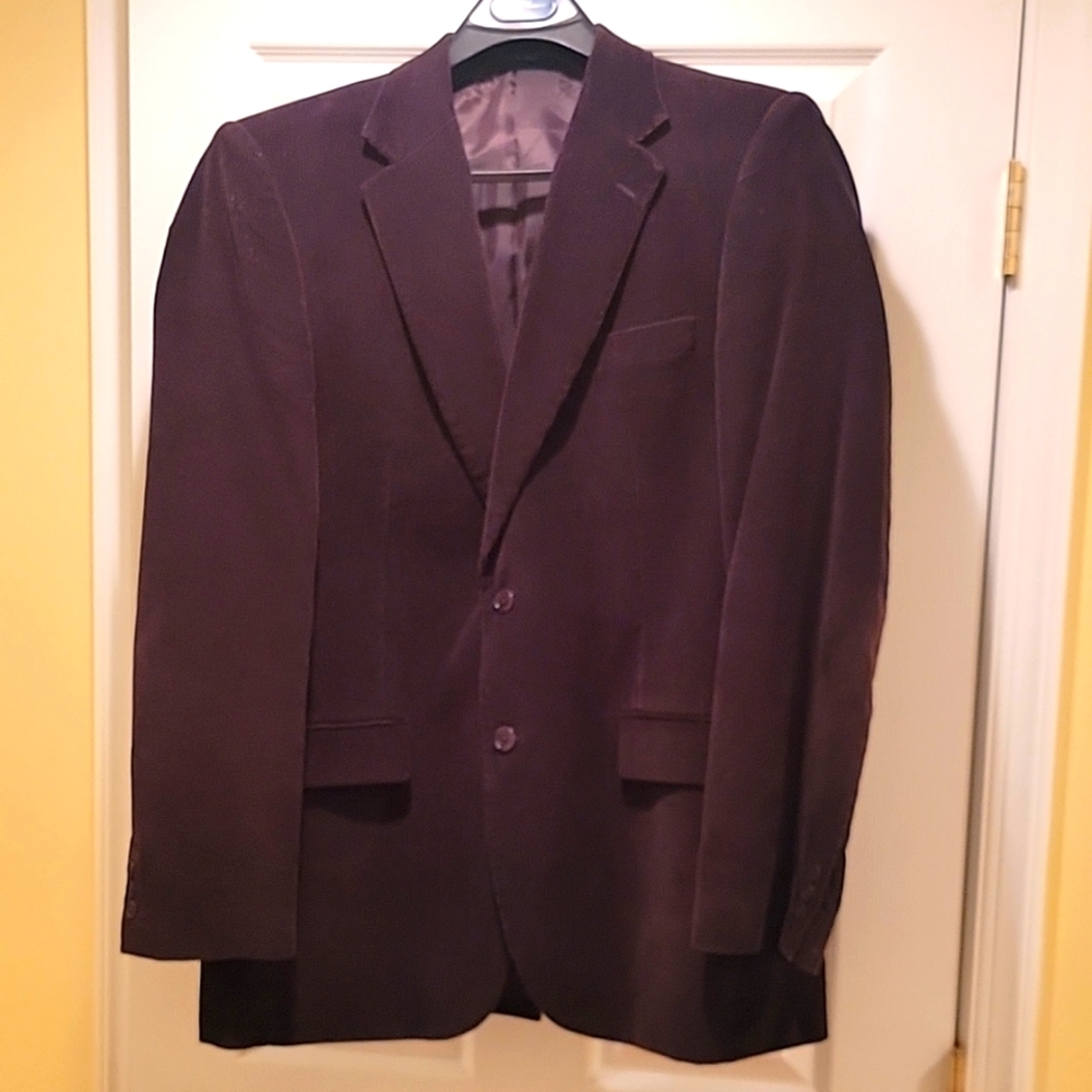 Men's corduroy blazer
